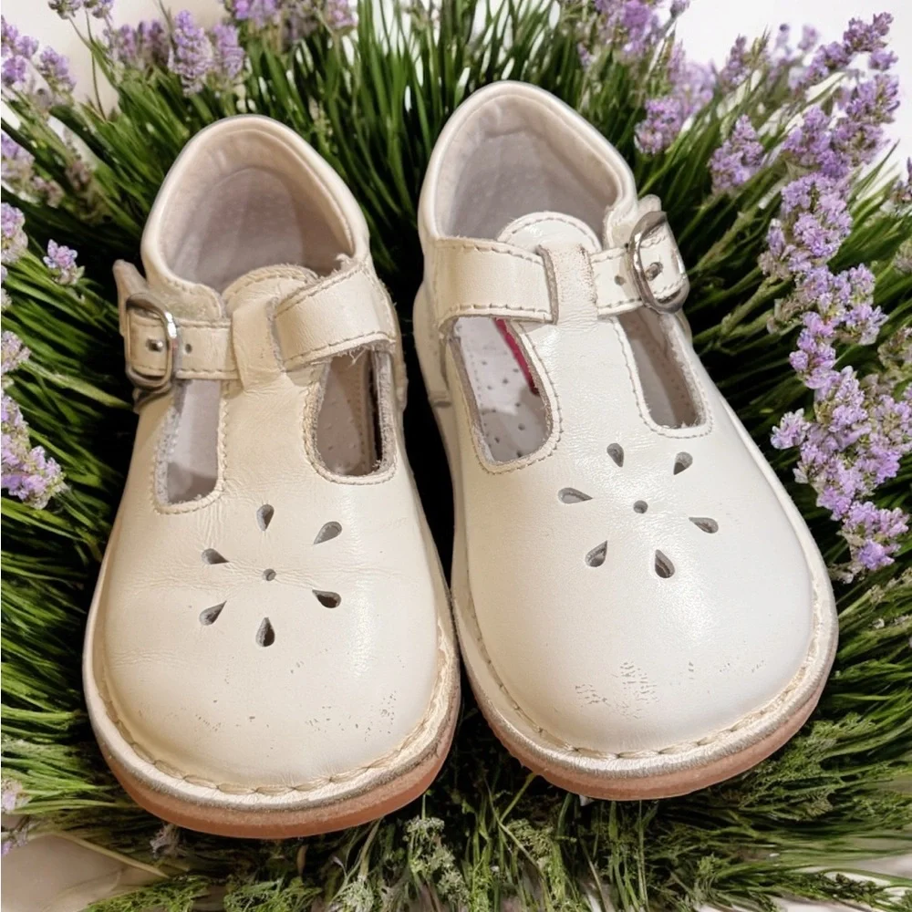L'Amour white Kids Shoes